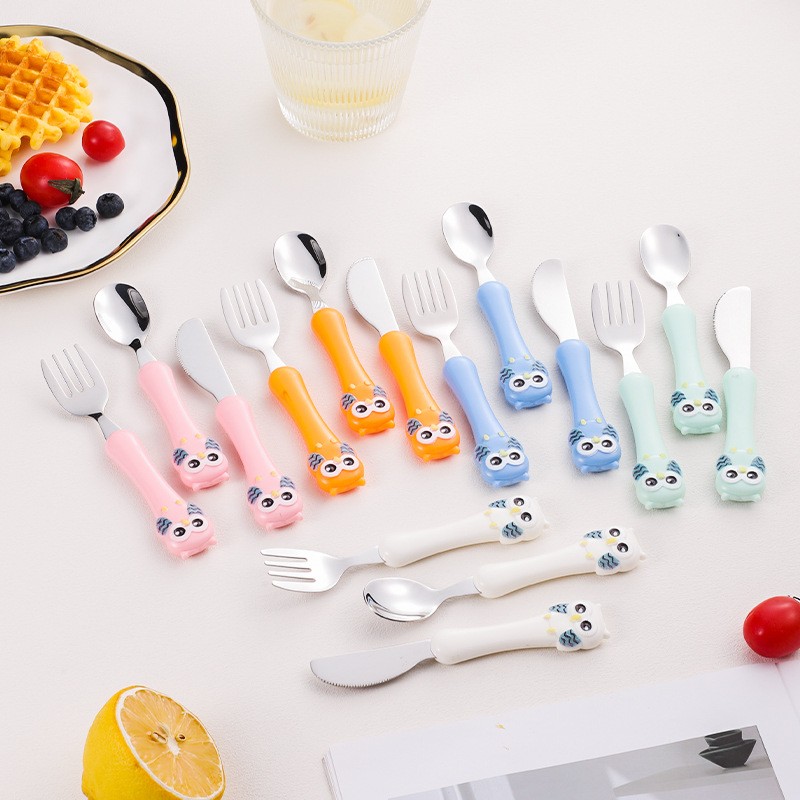 Eco-Friendly Baby Feeding cutlery set